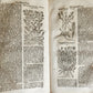1696 THEATRUM BOTANICUM by Theodor ZWINGER antique ILLUSTRATED FOLIO in GERMAN