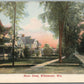 WHITEWATER WI MAIN STREET ANTIQUE POSTCARD