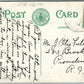 HARWICHPORT MA MAIN STREET ANTIQUE POSTCARD