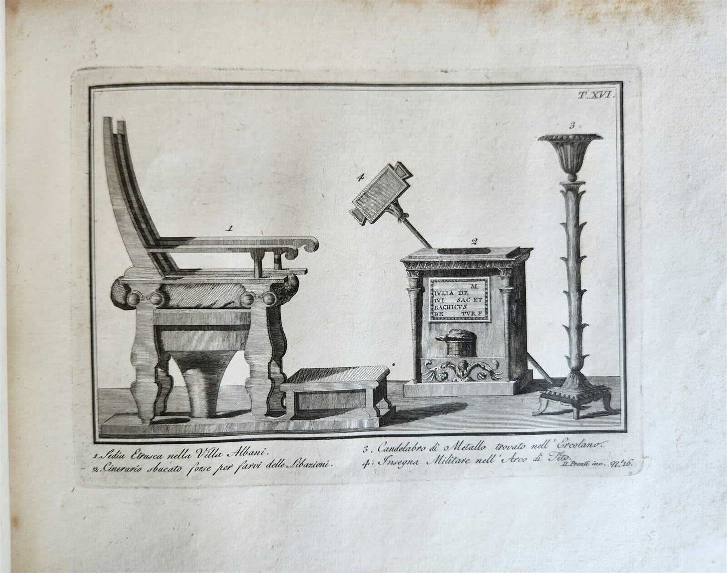 1805 ILLUSTRATED COSTUMES of ANCIENT EGYPTIANS ETRUSCANS GREEKS & ROMANS antique