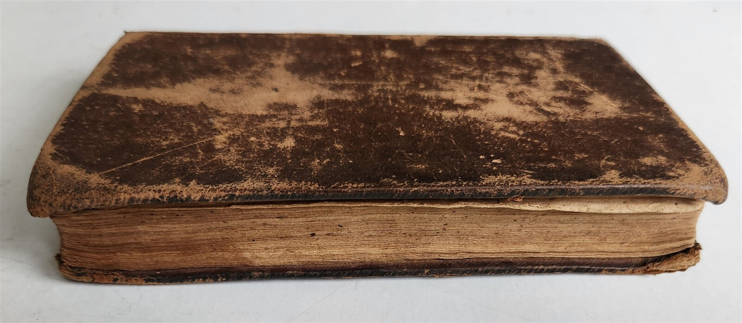 1791 THE CHRISTIAN REMEMBRANCER antique AMERICANA NEW YORK in ENGLISH