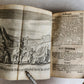 1674 WORLD'S RELIGIOUS SERVICES FULLY ILLUSTRATED antique VELLUM BINDING