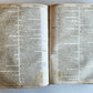 1629 BIBLE in ENGLISH antique ILLUSTRATED Old & New Testament