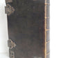 1769 PSALMS of DAVID antique STUNNING BINDING w/ SILVER FITTINGS & CLASPS Bible