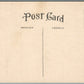 ASHLAND WI SEVENTH AVENUE ANTIQUE POSTCARD