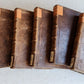 1693 TERTULLIAN antique 6 VOLUMES in LATIN 17th CENTURY