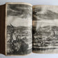 1677 TRAVELS to PALESTINE SYRIA & HOLY LAND antique FOLIO ILLUSTRATED w/ MAPS