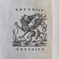 1579 CICERO DE PHILOSOPHIA & DE OFFICIIS antique 16th CENTURY