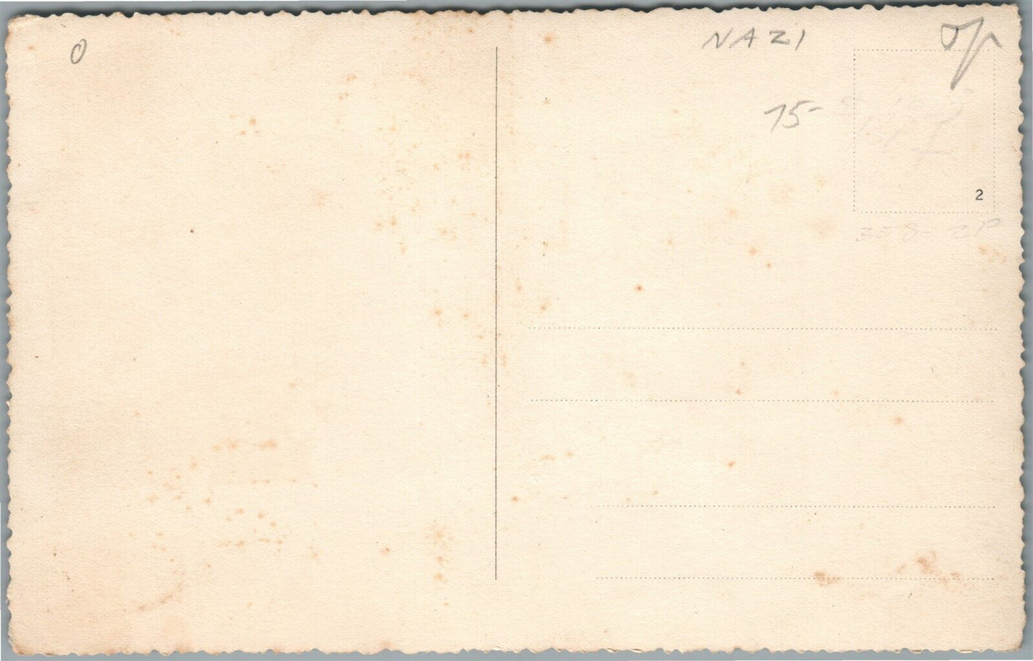 GERMAN WWII ERA military ATHLETS PARADE ANTIQUE REAL PHOTO POSTCARD RPPC