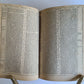 1587 BIBLE 16th CENTURY BIBLIA SACRA by PLANTIN antique OLD & NEW TESTAMENT