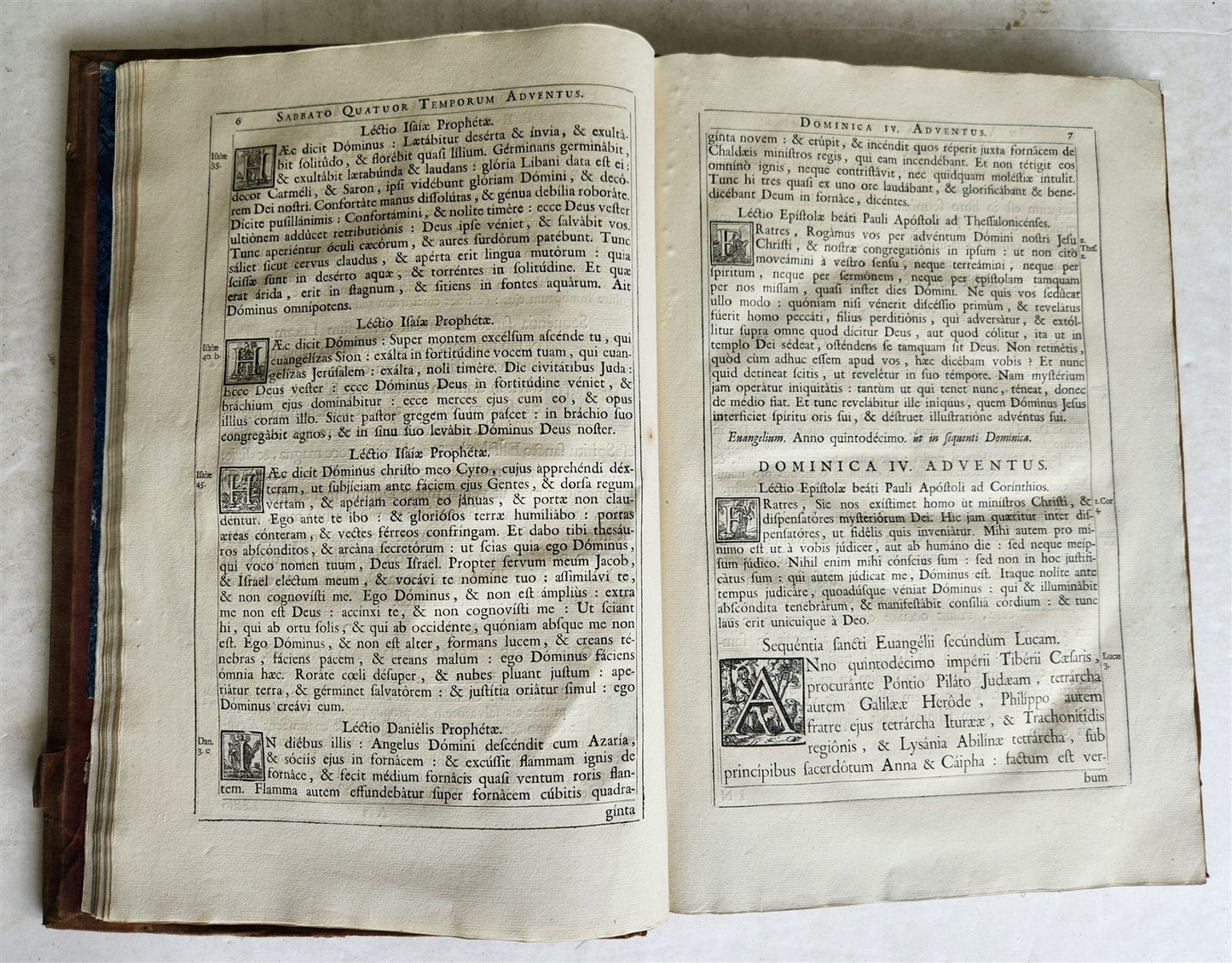 1781 PLANTIN Epistolae et Euangelia MISSAL antique LARGE FOLIO