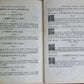 1842 MANUALE CHORI seu VESPERALE ROMANUM antique FOLIO