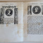 1535 ROMAN EMPERORS PORTRAITS ILLUSTRATED Imperatorum et Caesarum Vitae antique