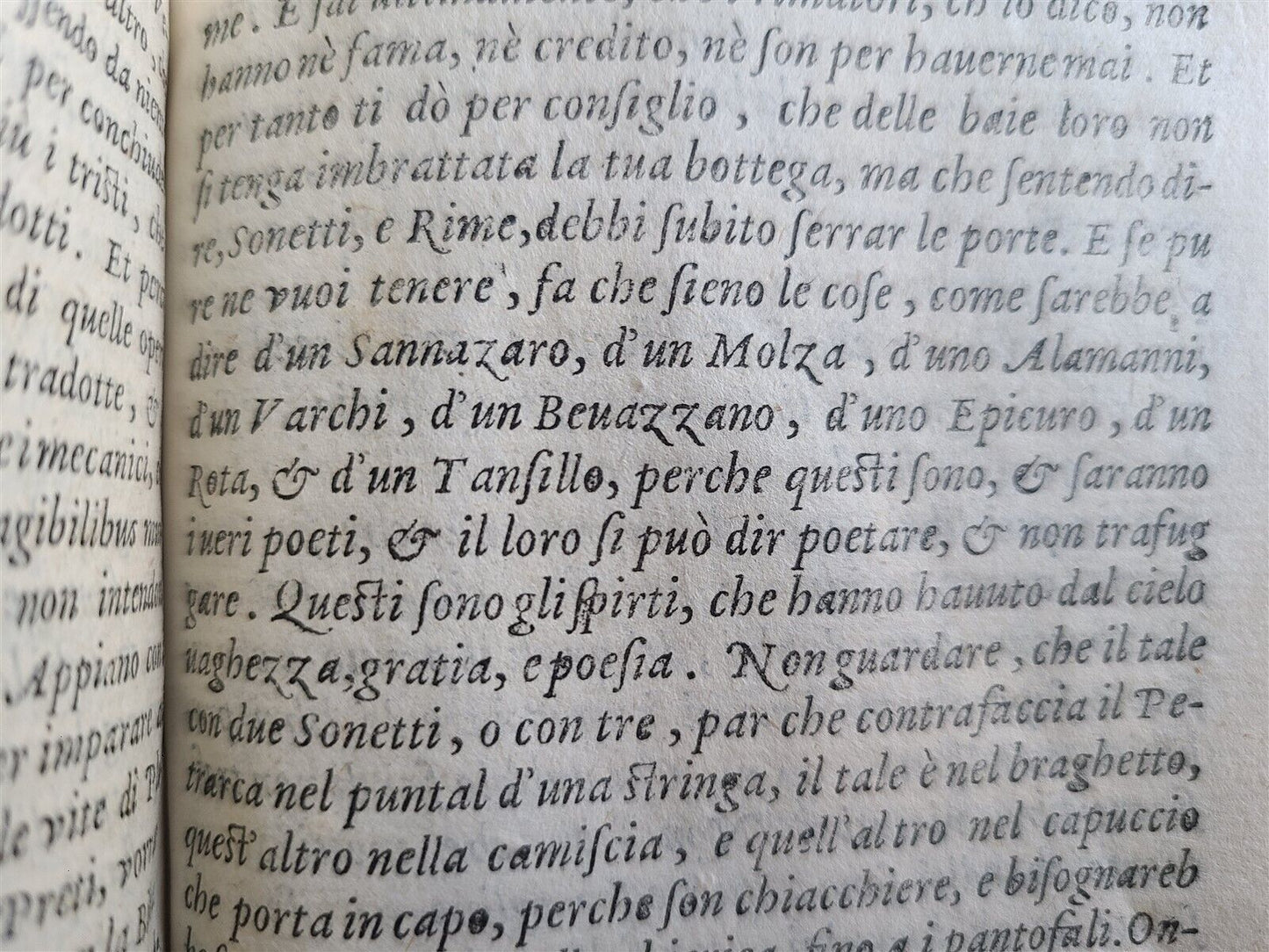 1593 Nicolo Franco da Benevento DIALOGHI PIACEVOLISSIMI antique 16th CENTURY