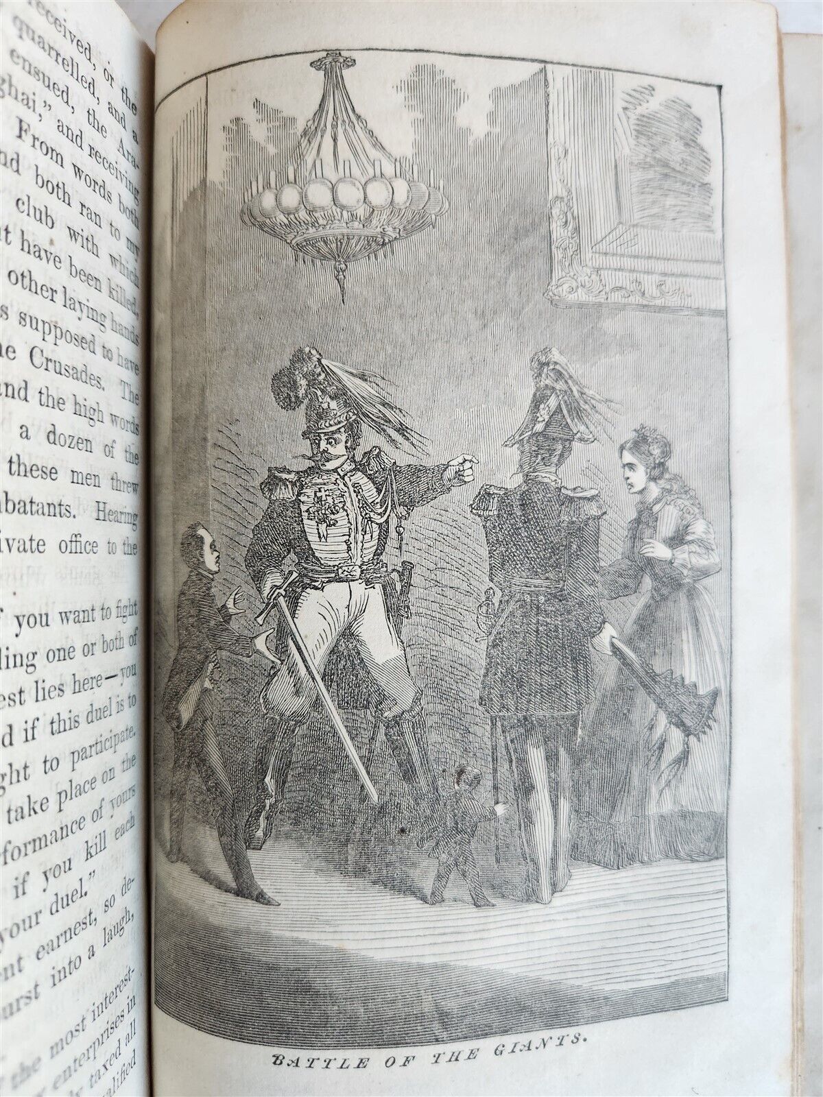 1871 STRUGGLES & TRIUMPHS 40 YEARS RECOLLECTION of P. BARNUM antique ILLUSTRATED