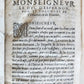 1623 French neo-skepticism by PIERRE CHARRON antique DECORATIVE BINDING
