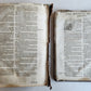 1629 BIBLE in ENGLISH antique ILLUSTRATED Old & New Testament