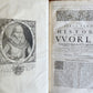 1666 HISTORY of the WORLD by WALTER RALEIGH antique ILLUSTRATED w/ PLANS English