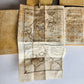 1741 UNIVERSAL HISTORY 7 VOLUMES antique ILLUSTRATED w/ MAPS in ITALIAN vellum