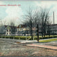MARTINSVILLE IN SANITARIUM ANTIQUE POSTCARD