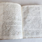 18th cent. MANUSCRIPT ROMAN LAW BOOK Institutiones Juris Civilis VELLUM antique