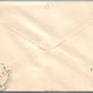 1960 POSTAL COVER w/ CONGO STAMP BOEING JET INTERNATIONAL