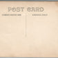 BROOKLYN NY AURORA GRATA CHURCH ANTIQUE REAL PHOTO POSTCARD RPPC
