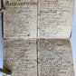 1705 PRACTICE of PIETY by Bayly Lewis antique in ENGLISH original binding