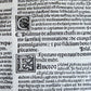 1521 POST-INCUNABULA COMMENTARY of PSALMS by Ludolph of Saxony antique VELLUM