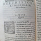 1582 LA DILETTEVOLE HISTORIA DI HELIODORO antique in ITALIAN Vellum binding