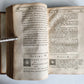 1712 THE SATIRES & EPISTLES of HORACE antique by DUNSTER in ENGLISH