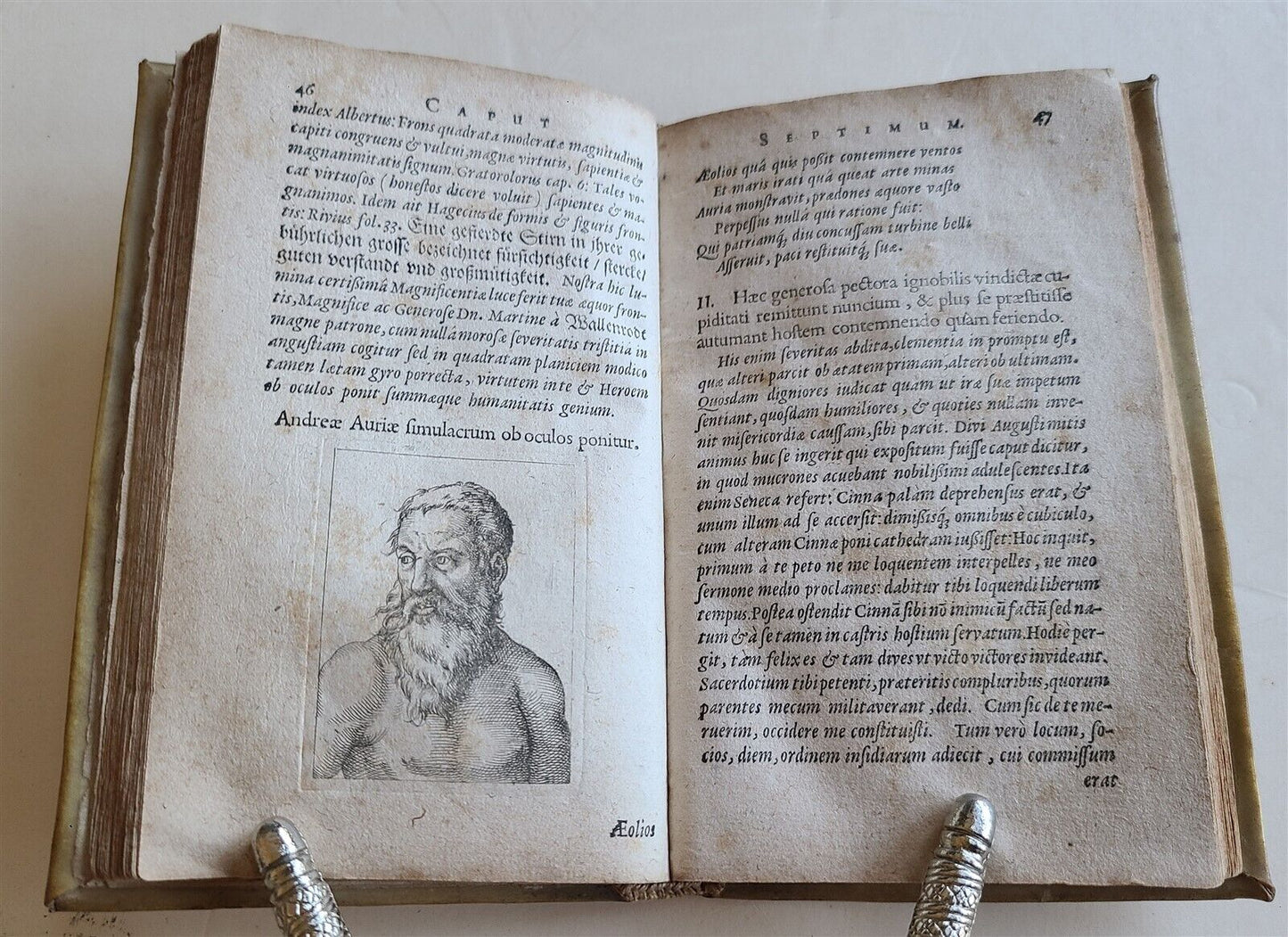 1615 METOPOSCOPIA & OPHTHALMOSCOPIA by SAMUEL FUCHS ILLUSTRATED antique 1st ed.