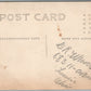 SO.LORAIN OH STREET SCENE ANTIQUE REAL PHOTO POSTCARD RPPC