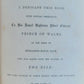 1868 NILE TRIBUTARIES OF ABYSSINIA SWORD HUNTERS of HAMRAN ARABS ILLUSTR antique