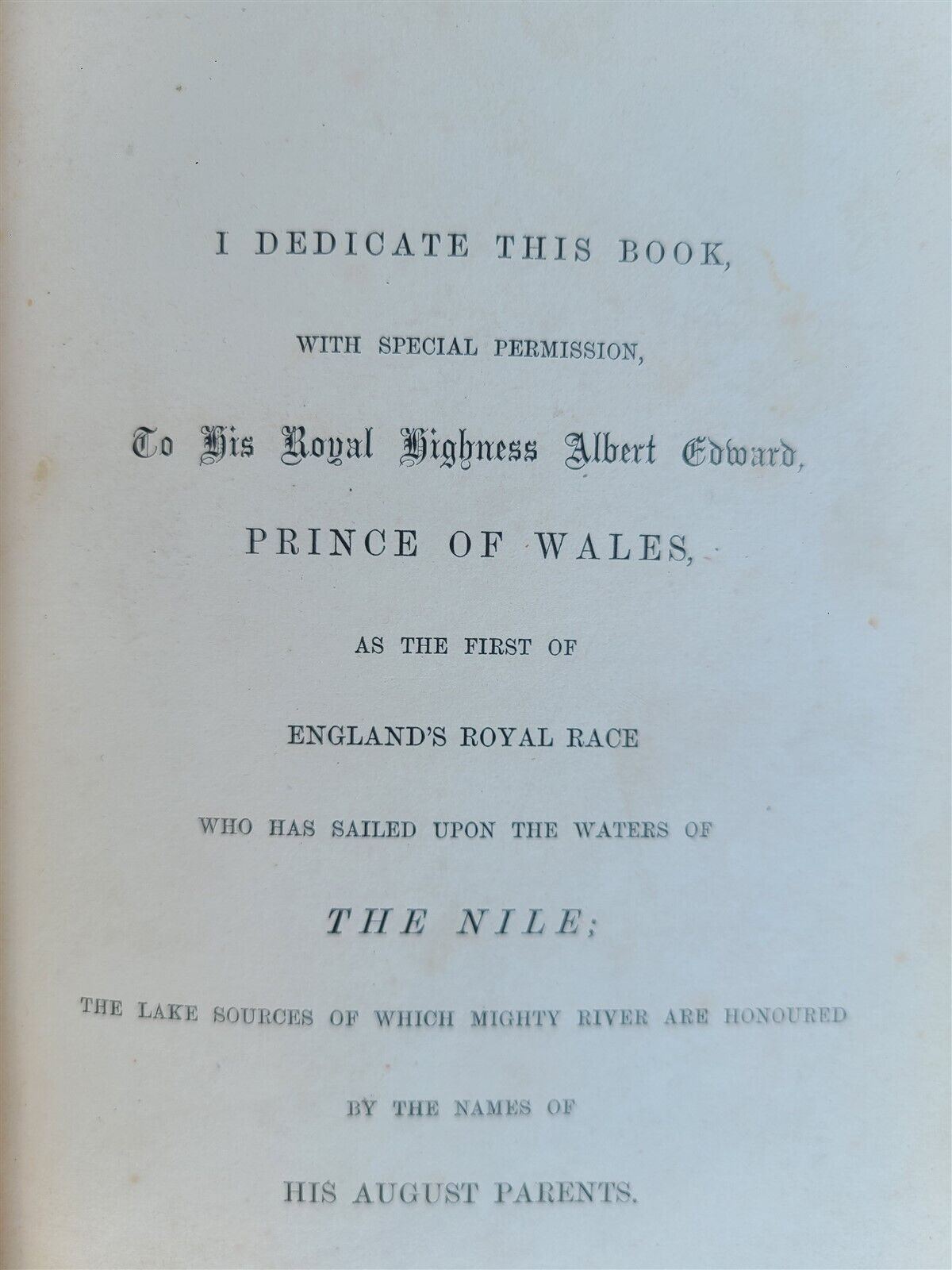 1868 NILE TRIBUTARIES OF ABYSSINIA SWORD HUNTERS of HAMRAN ARABS ILLUSTR antique