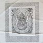 1593 DISPUTATIONES AGAINST HERETICS ROBERTI BELLARMINI antique PIGSKIN FOLIO v.3