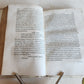 1605 JESUIT DEFENSE AGAINST ATTACKS of CALVINISTS antique PIGSKIN BINDING