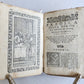 1581 SERMONS by MUSSO COPRNELIO antique 16th CENTURY vellum ILLUSTRATED scarce