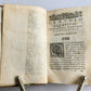 1585 IGNATII LOYOLA BIOGRAPHY antique De vita et moribus Ignatii Loiolae 16th C.