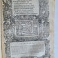 1583 ORLANDO FURIOSO by Ludovico ARIOSTO STRIKINGLY ILLUSTRATED antique vellum