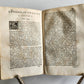 1706 FLORENTINE POPES & CARDINALS HISTORY in LATIN antique vellum binding