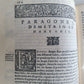 1560 PLUTARCH transl. by Lodovico Domenichi antique VELLUM BINDING 16th CENTURY