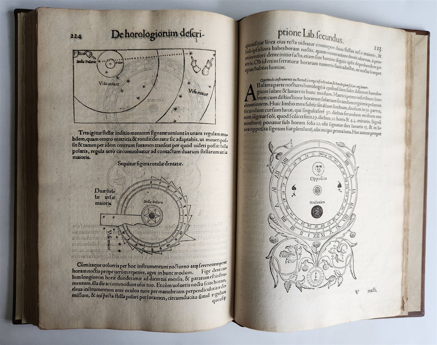 1551 RUDIMENTA MATHEMATICA by SEBASTIAN MUNSTER antique ILLUSTRATED 1st EDITION