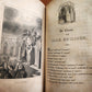 1843 DUTCH CHURCH BOOK antique w/ SILVER EDGES & CLASPS
