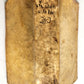 1714 CUM ANOTATION DIVERSORUM by SUETONIUS antique vellum bound