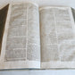 1709 THEOLOGY by PAUL LAYMANN antique BLIND STAMPED PIGSKIN BOUND FOLIO