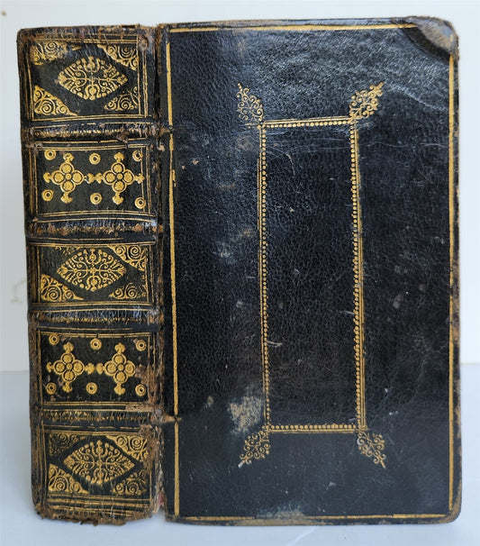 1705 BOOK of COMMON PRAYER w/ PSALTER or PSALMS of DAVID antique in ENGLISH