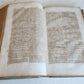 1749 THESAURUS ERUDITIONIS SCHOLASTICAE by BASILII FABRI antique VELLUM FOLIO
