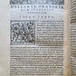 1569 ORATIONS by MANY ILLUSTRIOUS MEN - FRANCESCO SANSOVINO antique VELLUM