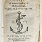1558 ALDINE PRESS CATULLUS antique 16th CENTURY - POETRY
